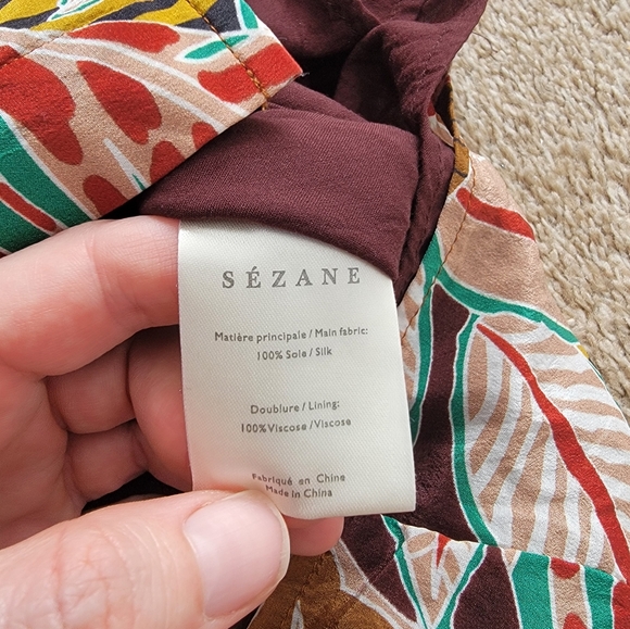Sezane Amandine Skirt 36 - Picture 3 of 4
